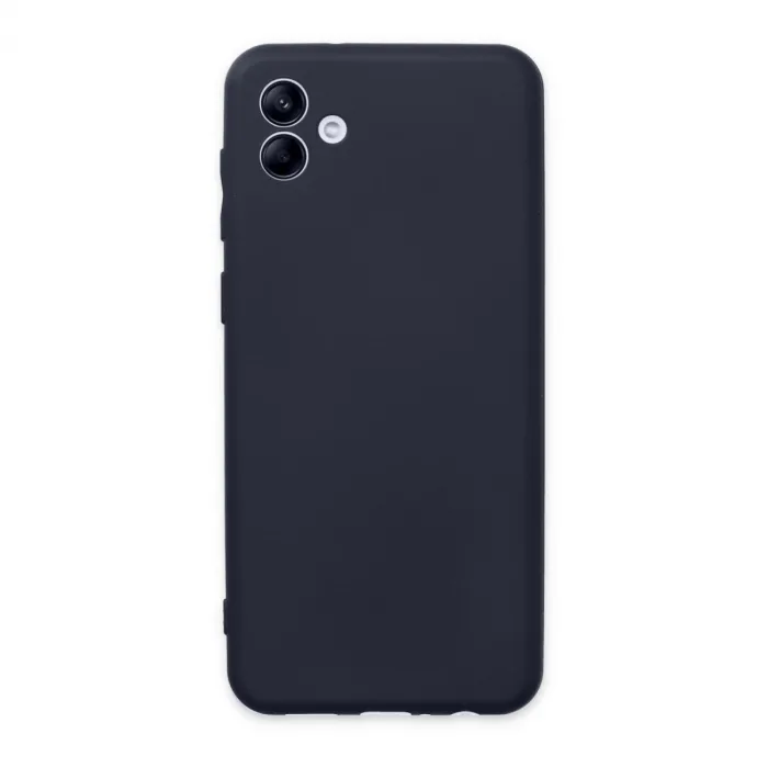 Samsung Galaxy A04 Kılıf First Silikon - Lacivert