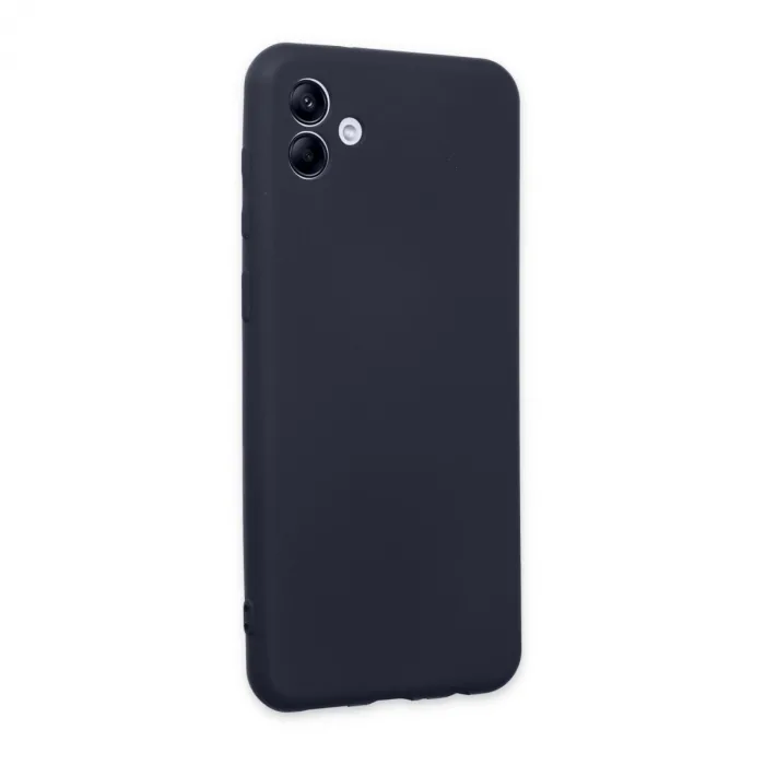 Samsung Galaxy A04 Kılıf First Silikon - Lacivert