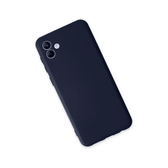 Samsung Galaxy A04 Kılıf First Silikon - Lacivert