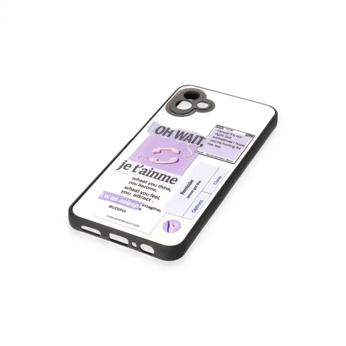 Samsung Galaxy A04 Kılıf Mirror Desenli Kapak - Mirror - 4