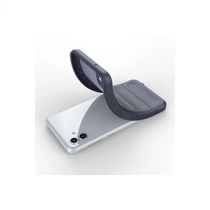 Samsung Galaxy A04e Kılıf Optimum Silikon - Lacivert