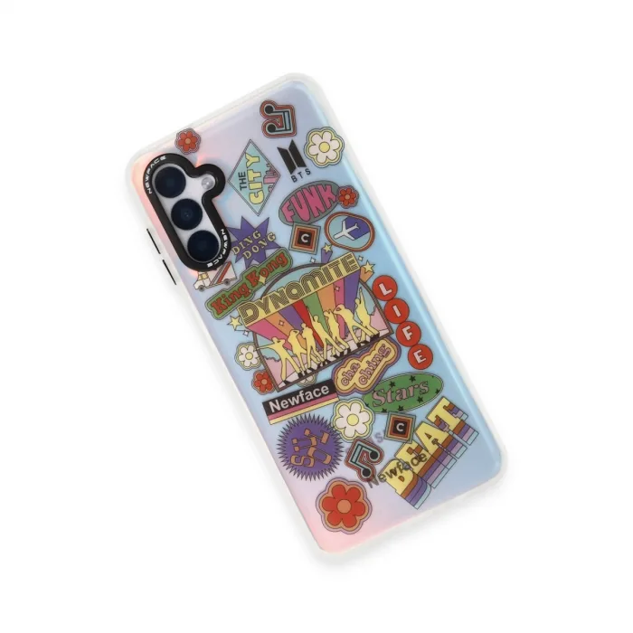 Samsung Galaxy A04s Kılıf Estoril Desenli Kapak - Estoril - 14