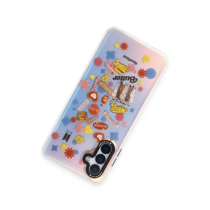 Samsung Galaxy A04s Kılıf Estoril Desenli Kapak - Estoril - 16