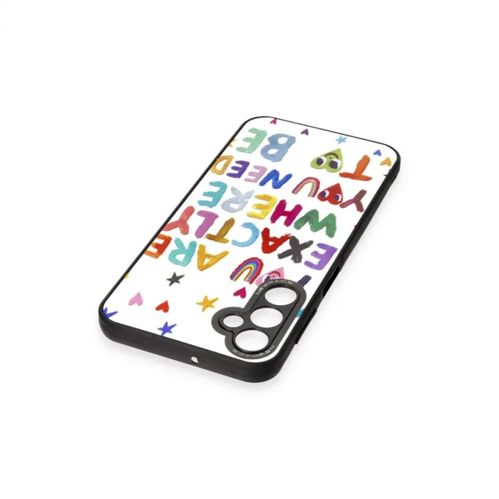 Samsung Galaxy A04s Kılıf Mirror Desenli Kapak - Mirror - 10