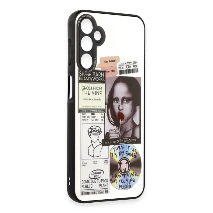 Samsung Galaxy A04s Kılıf Mirror Desenli Kapak - Mirror - 2