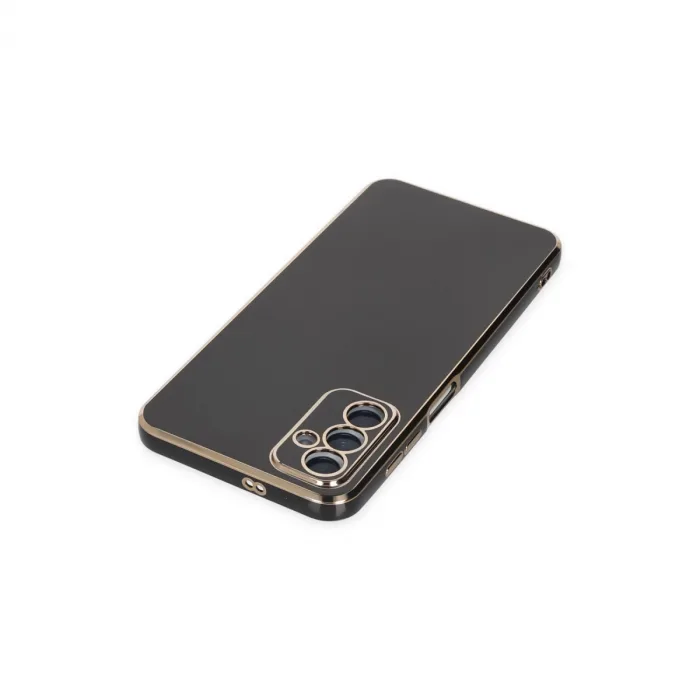 Samsung Galaxy A04s Kılıf Volet Silikon - Siyah