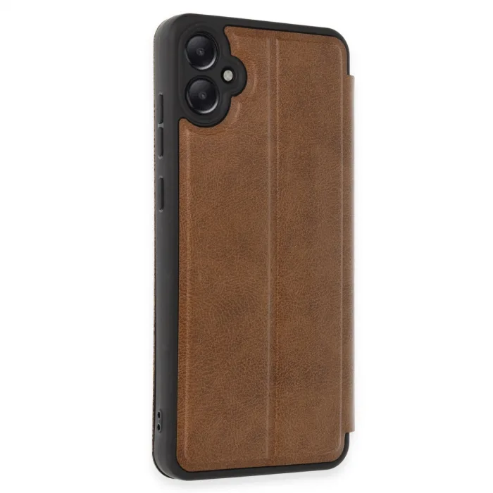 Samsung Galaxy A05 Kılıf Flip Cover - Taba