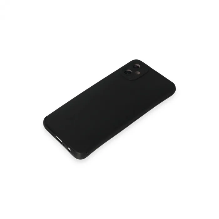 Samsung Galaxy A05 Kılıf Loop Deri Silikon - Siyah