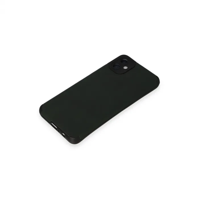 Samsung Galaxy A05 Kılıf Loop Deri Silikon - Yeşil