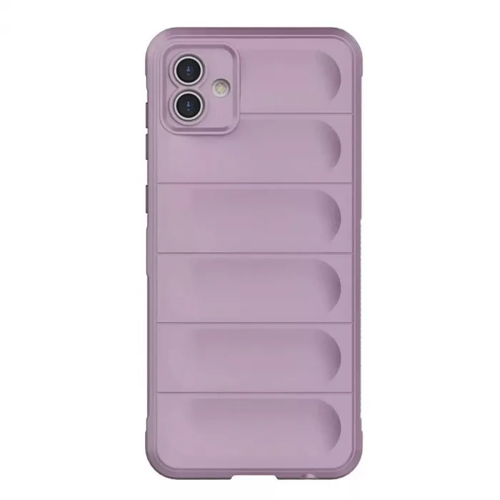 Samsung Galaxy A05 Kılıf Optimum Silikon - Mor