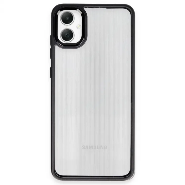 Samsung Galaxy A05 Kılıf Power Silikon - Siyah
