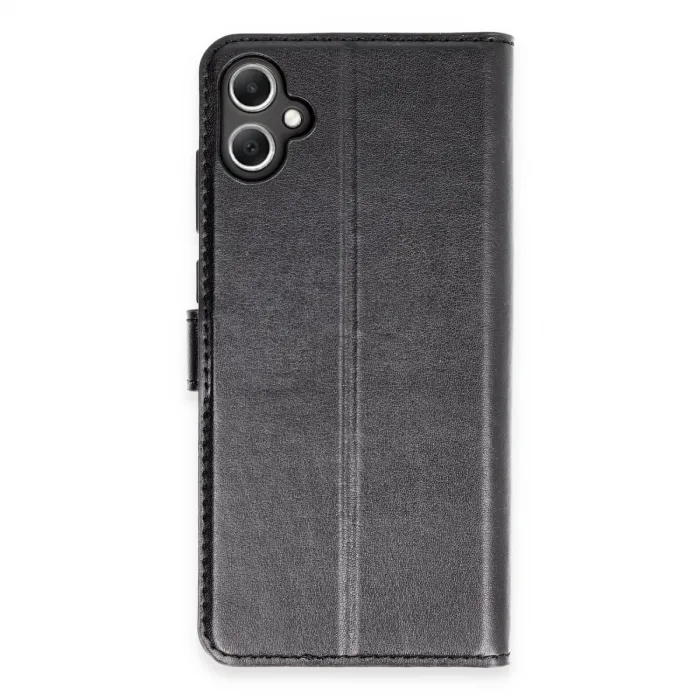 Samsung Galaxy A05 Kılıf Trend S Plus Kapaklı Kılıf - Siyah