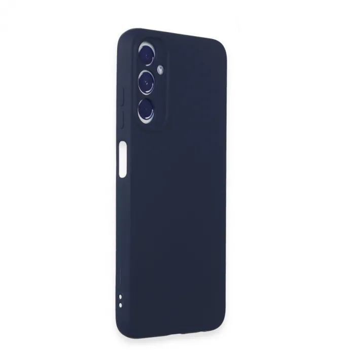 Samsung Galaxy A05s Kılıf First Silikon - Lacivert