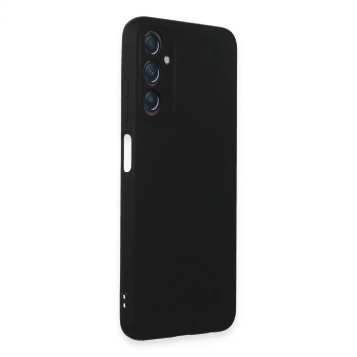 Samsung Galaxy A05s Kılıf First Silikon - Siyah