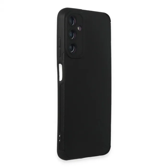 Samsung Galaxy A05s Kılıf Loop Deri Silikon - Siyah