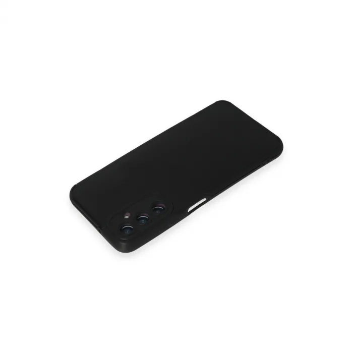 Samsung Galaxy A05s Kılıf Loop Deri Silikon - Siyah