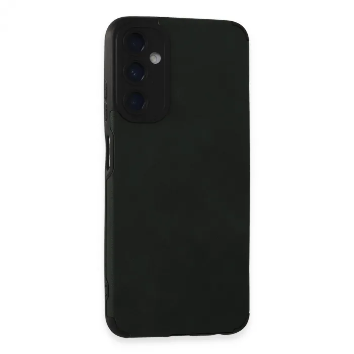 Samsung Galaxy A05s Kılıf Loop Deri Silikon - Yeşil