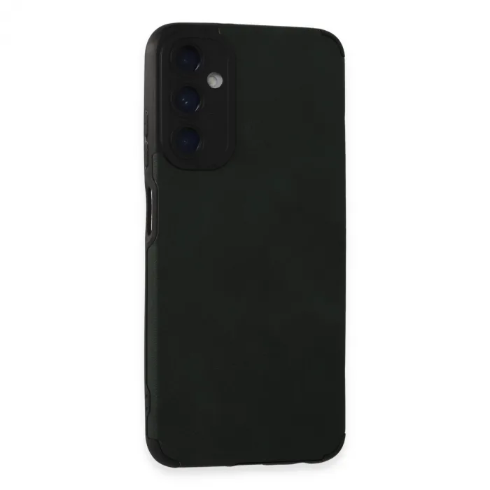 Samsung Galaxy A05s Kılıf Loop Deri Silikon - Yeşil