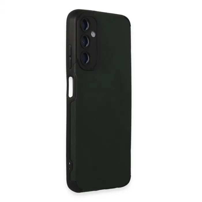 Samsung Galaxy A05s Kılıf Loop Deri Silikon - Yeşil