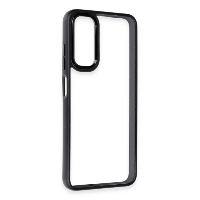 Samsung Galaxy A05s Kılıf Power Silikon - Siyah