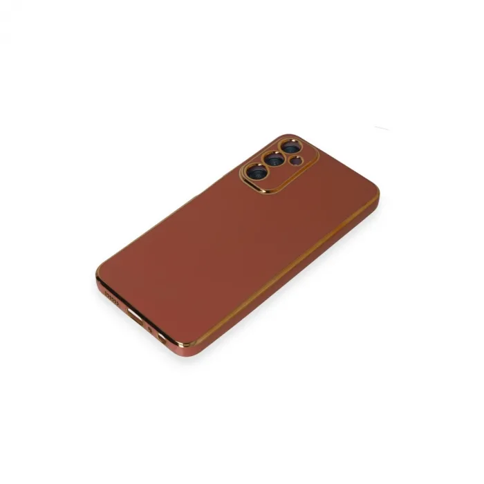 Samsung Galaxy A05s Kılıf Volet Silikon - Kırmızı