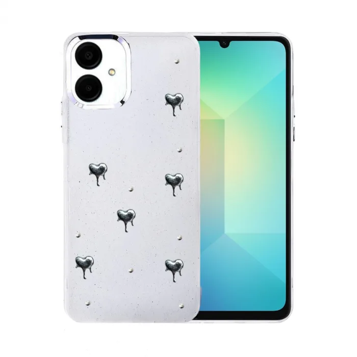 Samsung Galaxy A06 Fiyonk Desenli Kapak - Desen 3