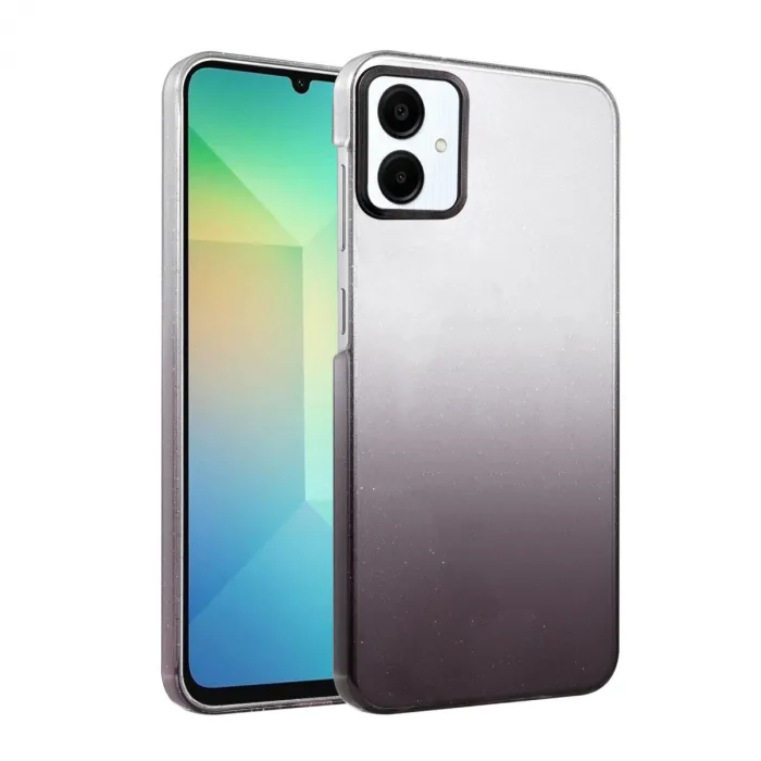 Samsung Galaxy A06 Glossy Kapak - Siyah