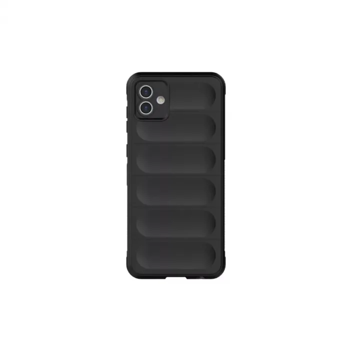 Samsung Galaxy A06 Kılıf Optimum Silikon - Siyah