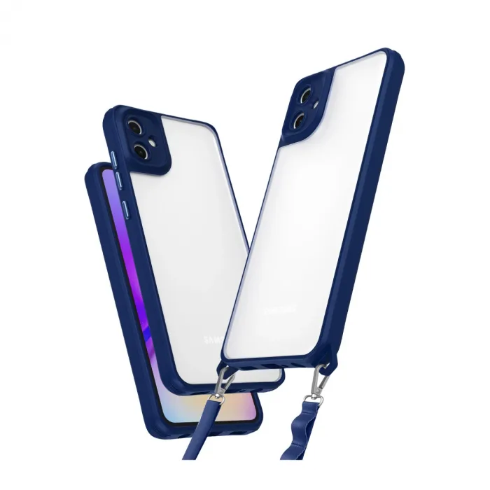 Samsung Galaxy A06 Kılıf Penta Silikon Kılıf - Lacivert