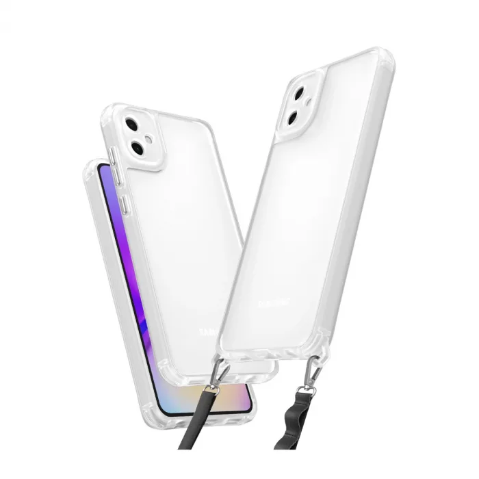 Samsung Galaxy A06 Kılıf Penta Silikon Kılıf - Şeffaf