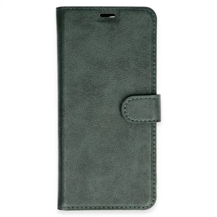 Samsung Galaxy A06 Kılıf Trend S Plus Kapaklı Kılıf - Yeşil