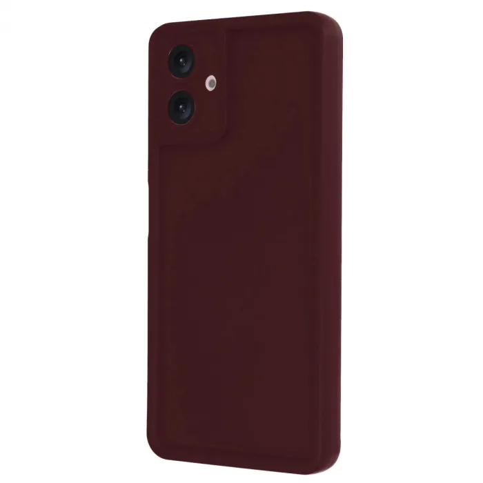 Samsung Galaxy A06 Kılıf Viera Silikon - Bordo