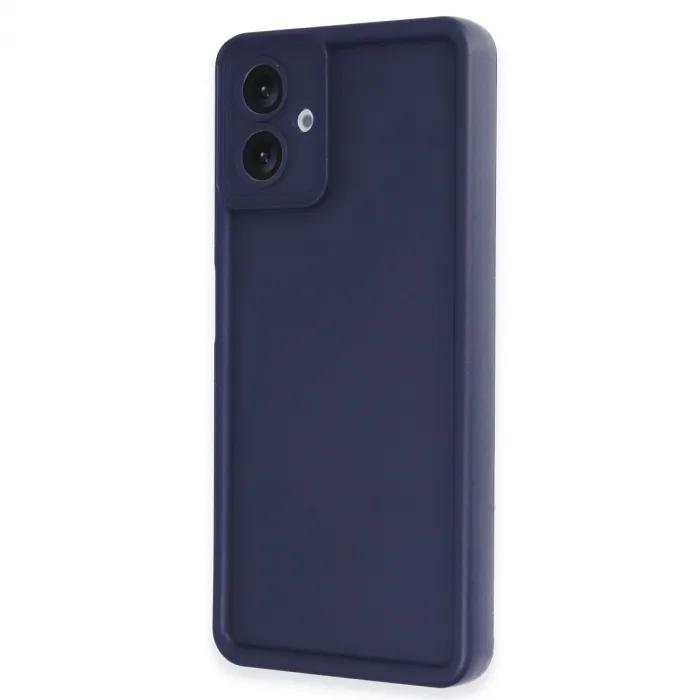 Samsung Galaxy A06 Kılıf Viera Silikon - Lacivert