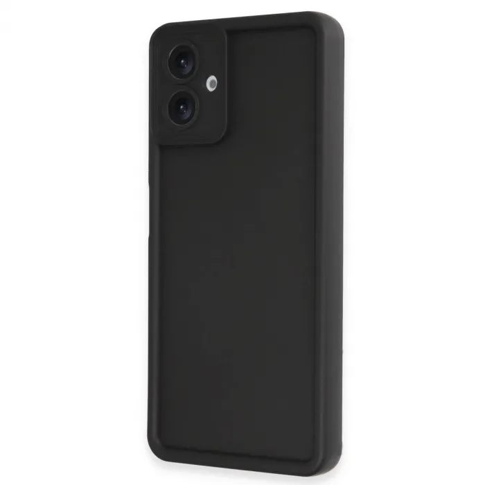 Samsung Galaxy A06 Kılıf Viera Silikon - Siyah