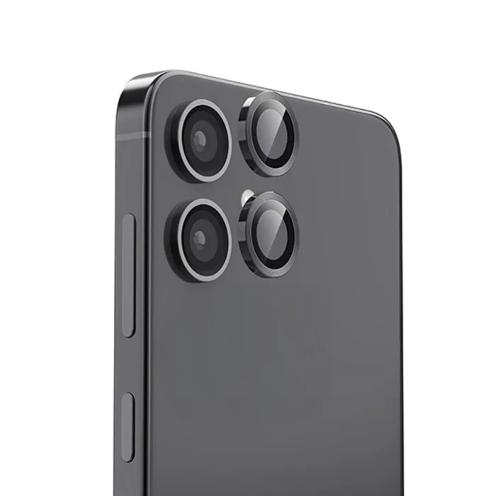 Samsung Galaxy A06 Raze Metal Kamera Lens - Siyah