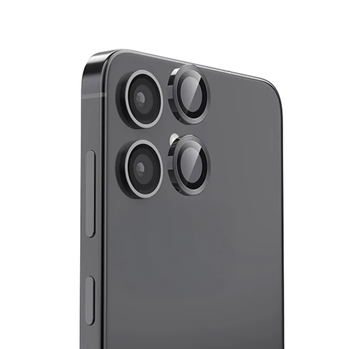 Samsung Galaxy A06 Raze Metal Kamera Lens - Siyah