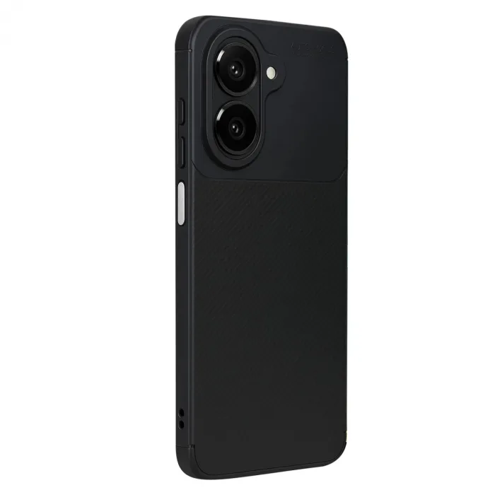 Samsung Galaxy A07 4g Auto Focus Karbon Kapak - Siyah