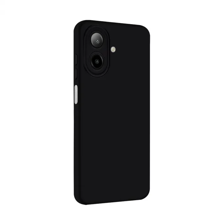 Samsung Galaxy A07 4g First Silikon - Siyah