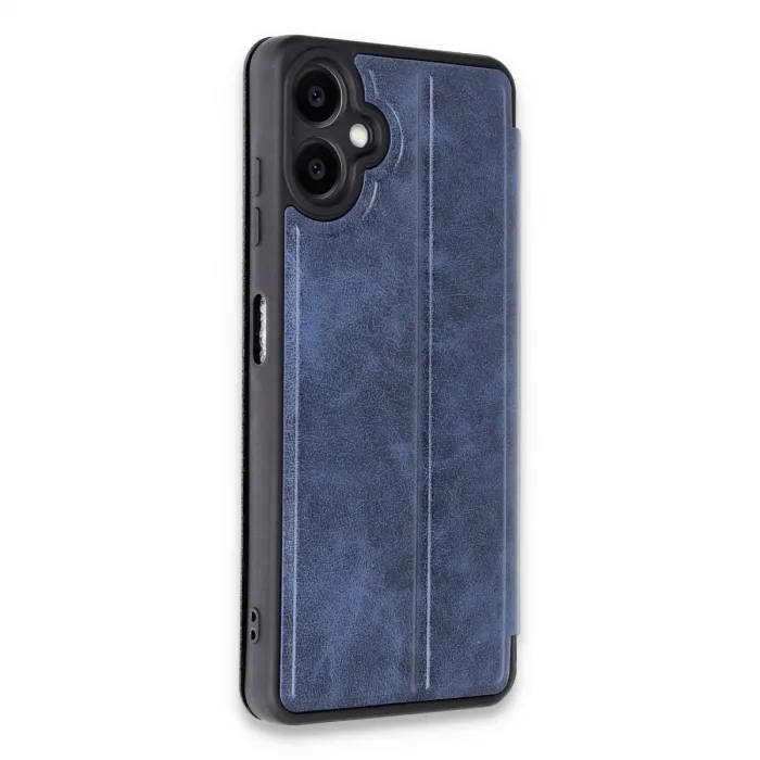 Samsung Galaxy A07 4g Flip Cover - Lacivert