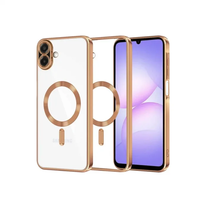 Samsung Galaxy A07 4g Kross Magneticsafe Kapak - Çöl Titanyum