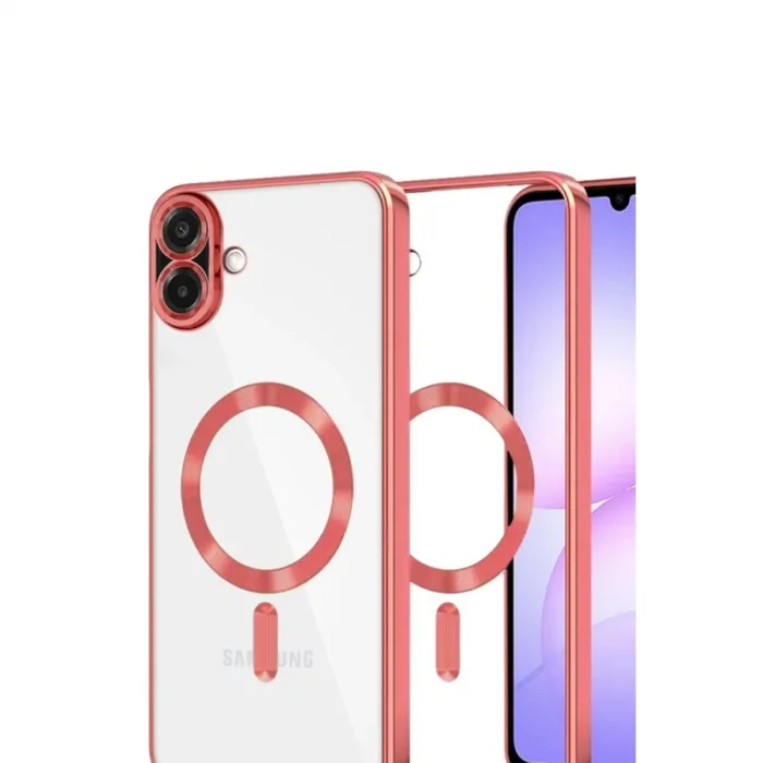 Samsung Galaxy A07 4g Kross Magneticsafe Kapak - Kırmızı