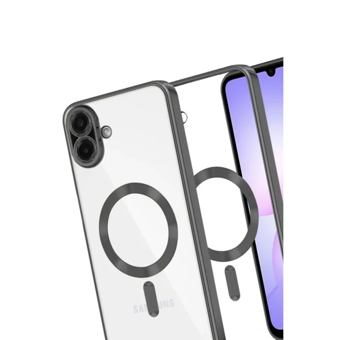 Samsung Galaxy A07 4g Kross Magneticsafe Kapak - Siyah