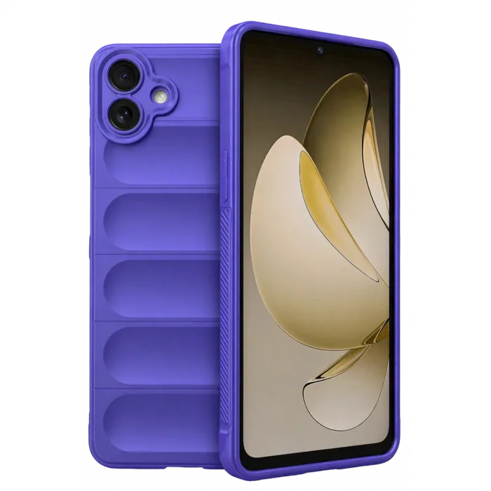 Samsung Galaxy A07 4g Optimum Silikon - Lacivert