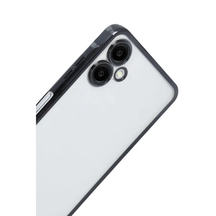 Samsung Galaxy A07 4g Razer Lensli Silikon - Siyah