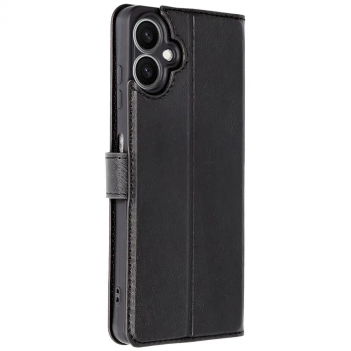 Samsung Galaxy A07 4g Trend S Plus Kapaklı Kılıf - Siyah