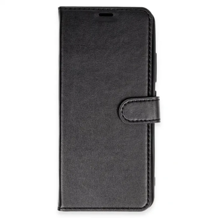 Samsung Galaxy A07 4g Trend S Plus Kapaklı Kılıf - Siyah