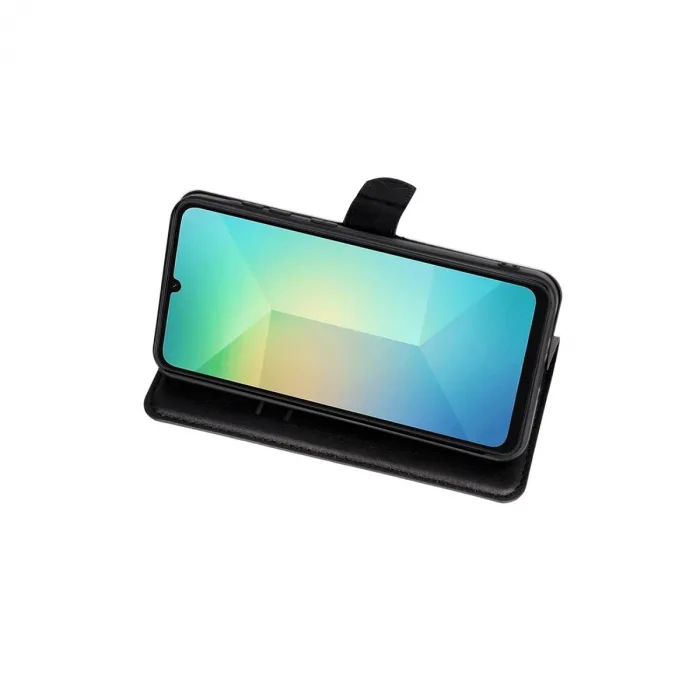 Samsung Galaxy A07 4g Trend S Plus Kapaklı Kılıf - Siyah