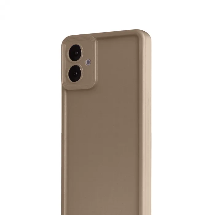 Samsung Galaxy A07 4g Viera Silikon - Kahverengi