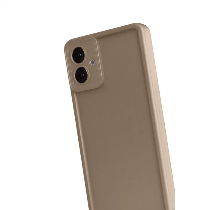 Samsung Galaxy A07 4g Viera Silikon - Kahverengi