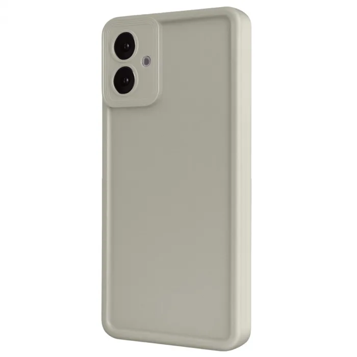 Samsung Galaxy A07 4g Viera Silikon - Krem